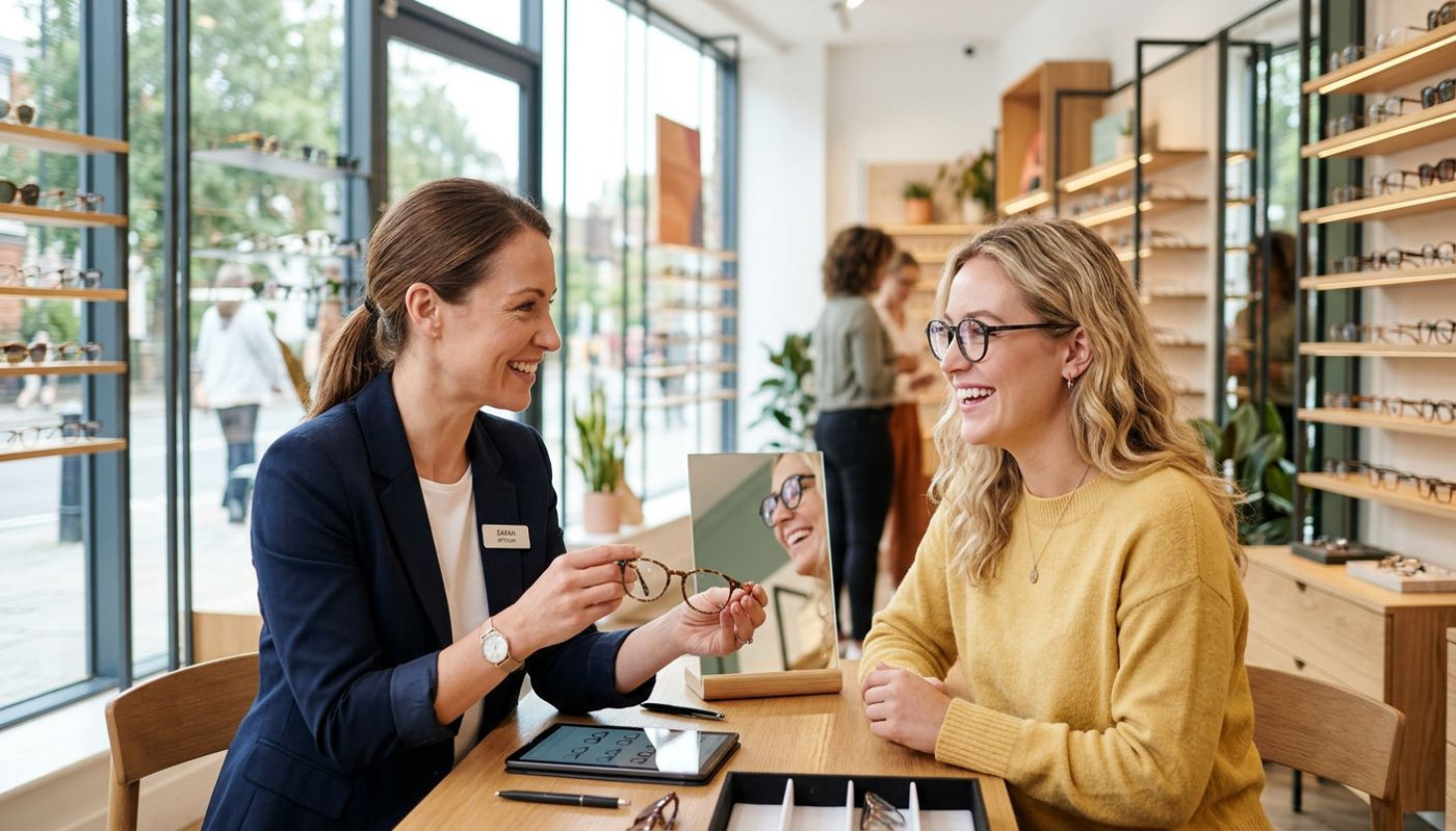 Comment choisir votre opticien pour un suivi personnalisé?